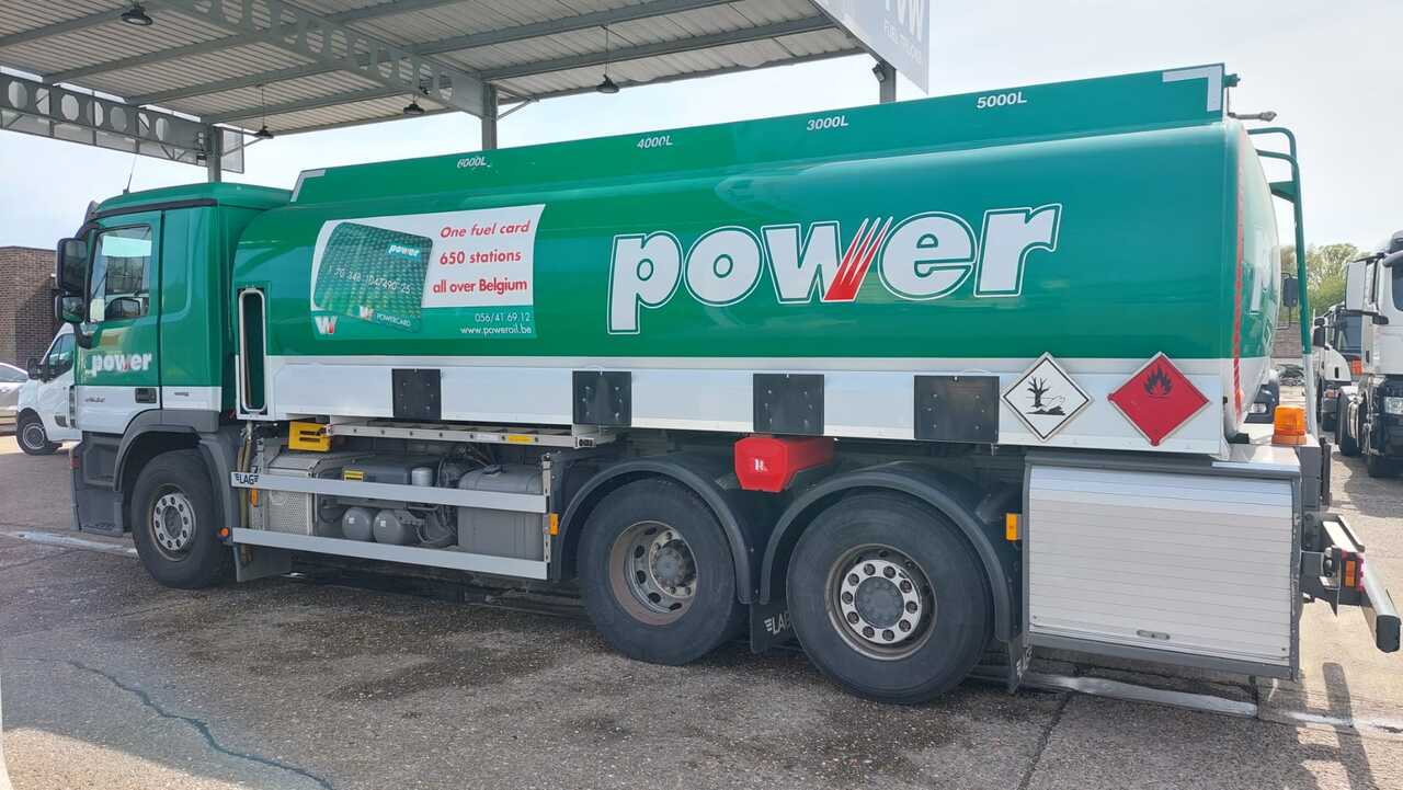 Tank truck MERCEDES ACTROS: picture 10