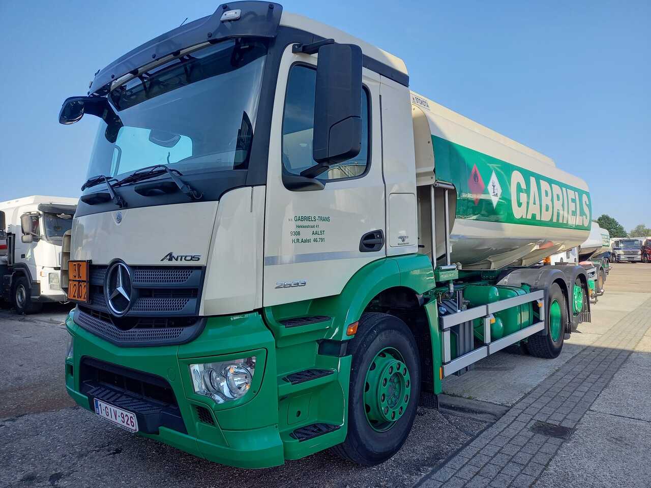 MERCEDES ANTOS - Tank truck: picture 1 MERCEDES ANTOS - Tank truck: picture 1
