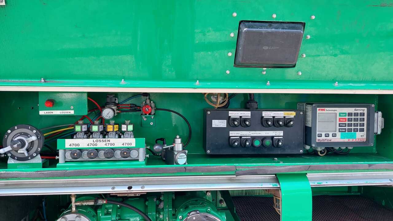 Tank truck MERCEDES AXOR: picture 14