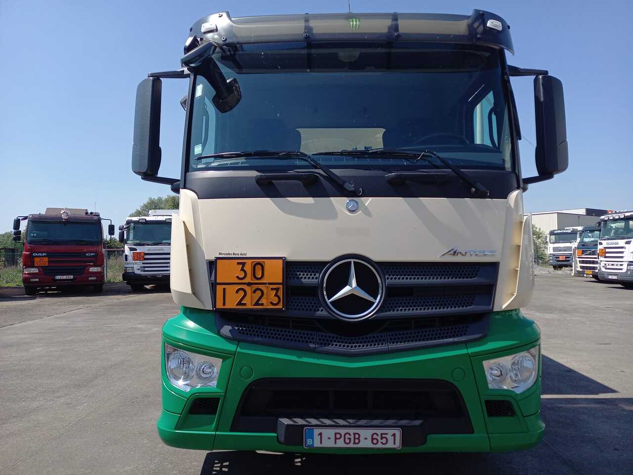 MERCEDES Antos - Tank truck: picture 5 MERCEDES Antos - Tank truck: picture 5