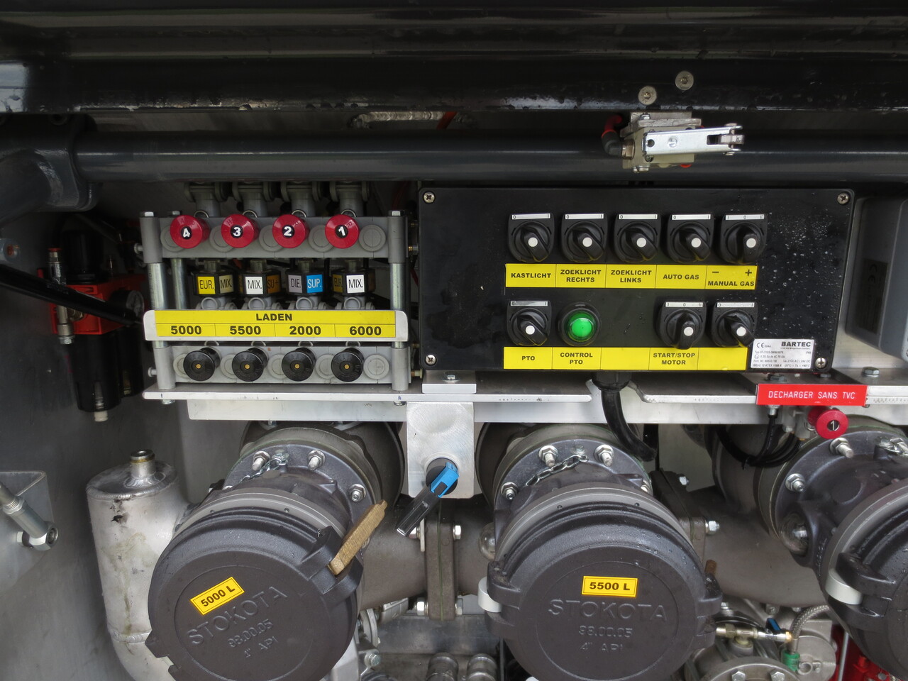 SCANIA G370 - Tank truck: picture 3 SCANIA G370 - Tank truck: picture 3