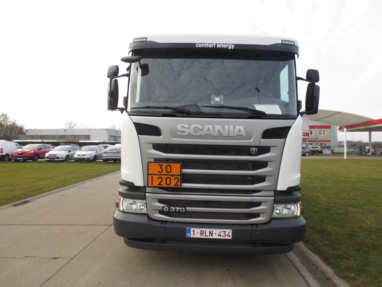 SCANIA G370 - Tank truck: picture 3 SCANIA G370 - Tank truck: picture 3