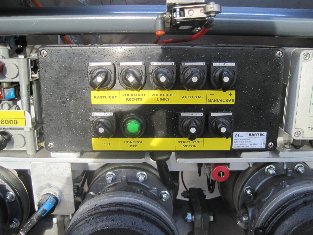 SCANIA G370 - Tank truck: picture 3 SCANIA G370 - Tank truck: picture 3