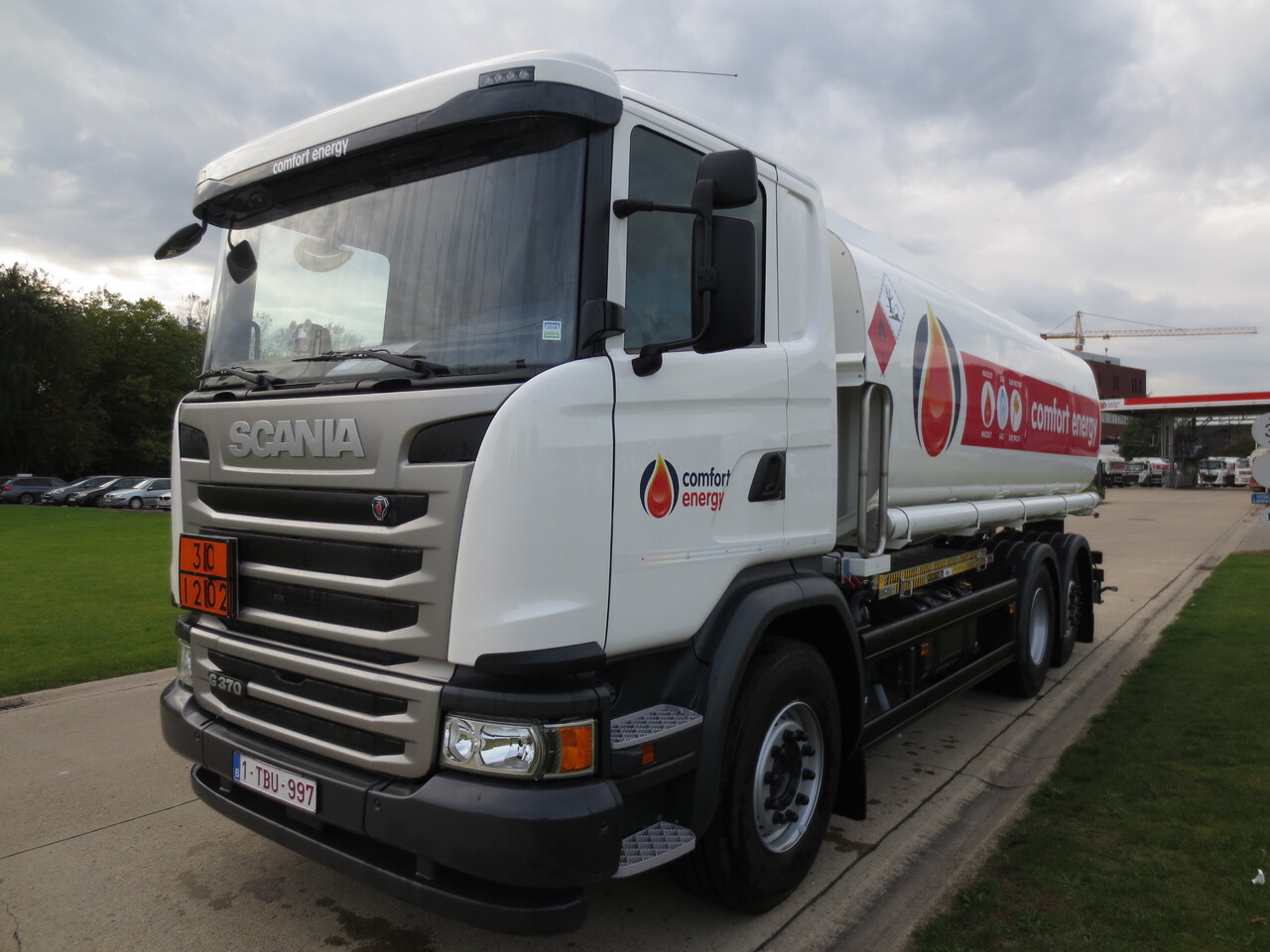 SCANIA G370 - Tank truck: picture 1 SCANIA G370 - Tank truck: picture 1