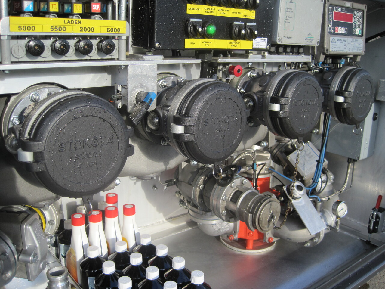 SCANIA G370 - Tank truck: picture 5 SCANIA G370 - Tank truck: picture 5