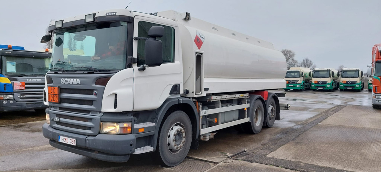 Tank truck for transportation of fuel SCANIA P320/P360 (lot of 3): picture 16 Tank truck for transportation of fuel SCANIA P320/P360 (lot of 3): picture 16