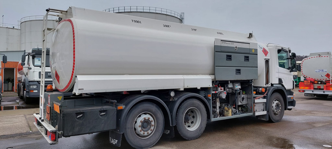 Tank truck for transportation of fuel SCANIA P320/P360 (lot of 3): picture 20 Tank truck for transportation of fuel SCANIA P320/P360 (lot of 3): picture 20