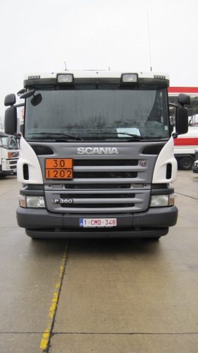 Tank truck for transportation of fuel SCANIA P320/P360 (lot of 3): picture 8 Tank truck for transportation of fuel SCANIA P320/P360 (lot of 3): picture 8