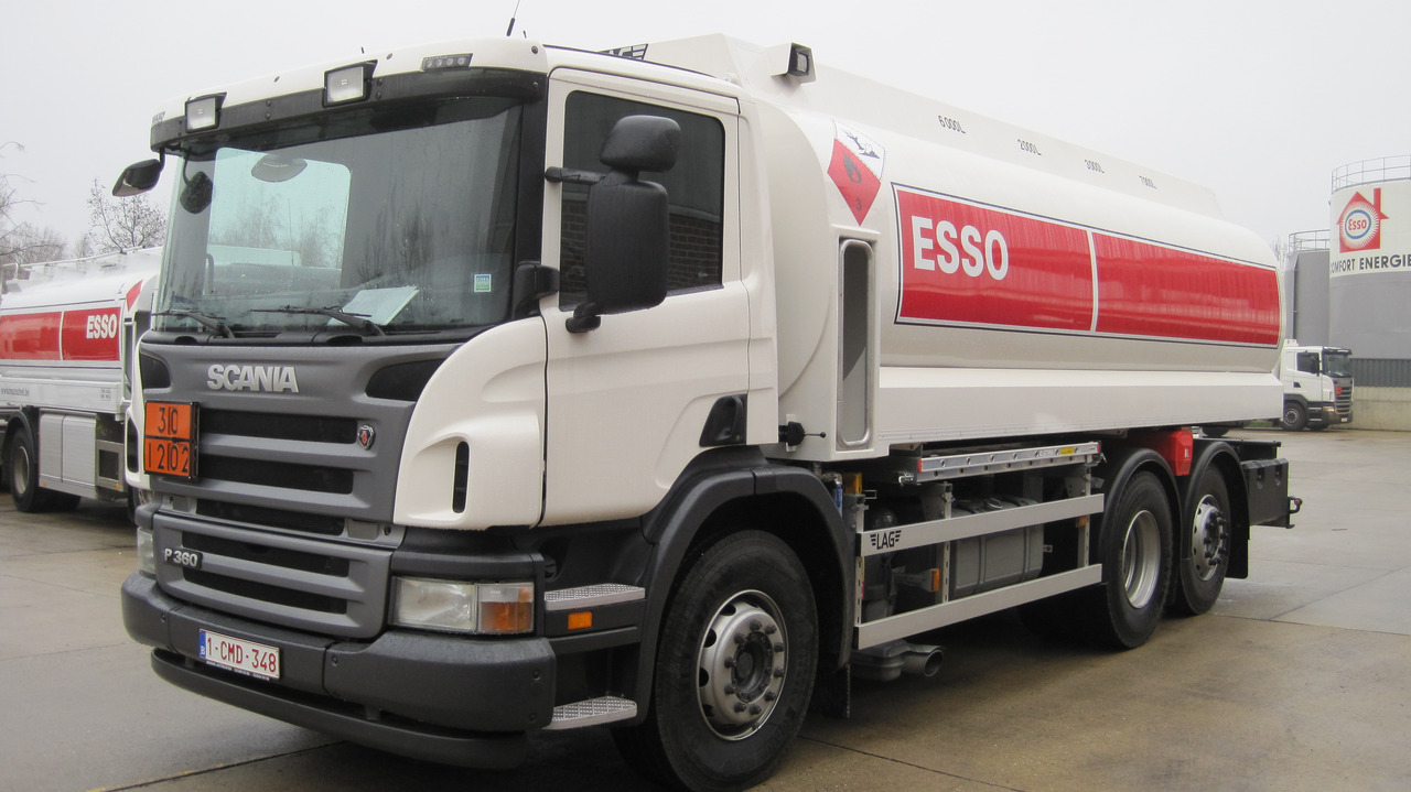 Tank truck for transportation of fuel SCANIA P320/P360 (lot of 3): picture 7 Tank truck for transportation of fuel SCANIA P320/P360 (lot of 3): picture 7