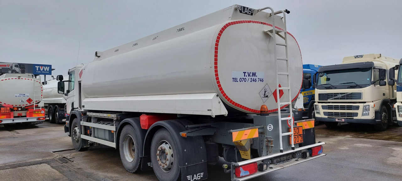 Tank truck for transportation of fuel SCANIA P320/P360 (lot of 3): picture 22 Tank truck for transportation of fuel SCANIA P320/P360 (lot of 3): picture 22