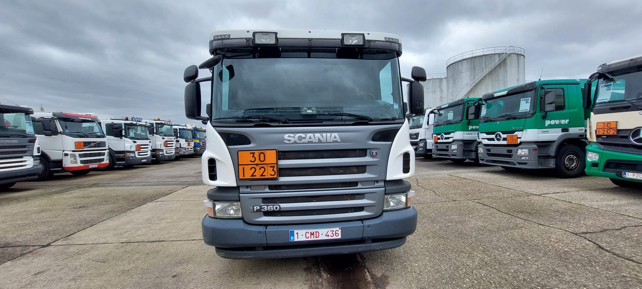 Tank truck for transportation of fuel SCANIA P320/P360 (lot of 3): picture 31 Tank truck for transportation of fuel SCANIA P320/P360 (lot of 3): picture 31