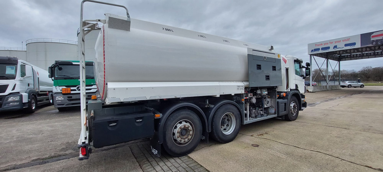 Tank truck for transportation of fuel SCANIA P320/P360 (lot of 3): picture 34 Tank truck for transportation of fuel SCANIA P320/P360 (lot of 3): picture 34