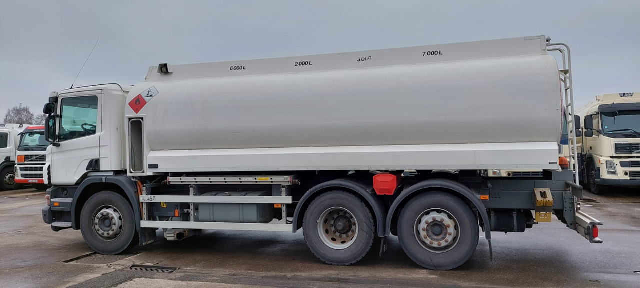 Tank truck for transportation of fuel SCANIA P320/P360 (lot of 3): picture 23 Tank truck for transportation of fuel SCANIA P320/P360 (lot of 3): picture 23