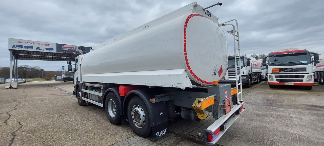Tank truck for transportation of fuel SCANIA P320/P360 (lot of 3): picture 36 Tank truck for transportation of fuel SCANIA P320/P360 (lot of 3): picture 36