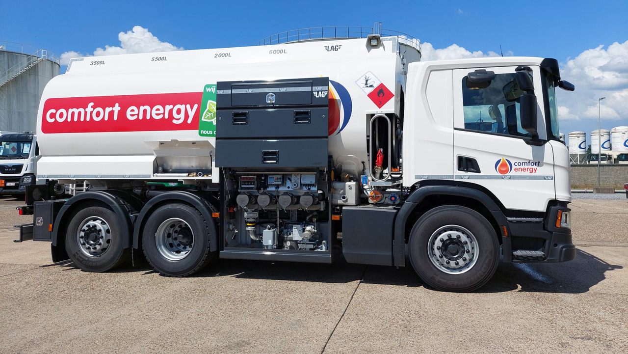 Tank truck SCANIA P370: picture 9