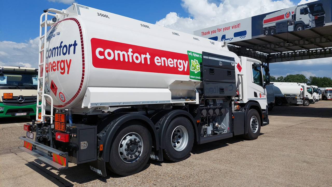 Tank truck SCANIA P370: picture 10