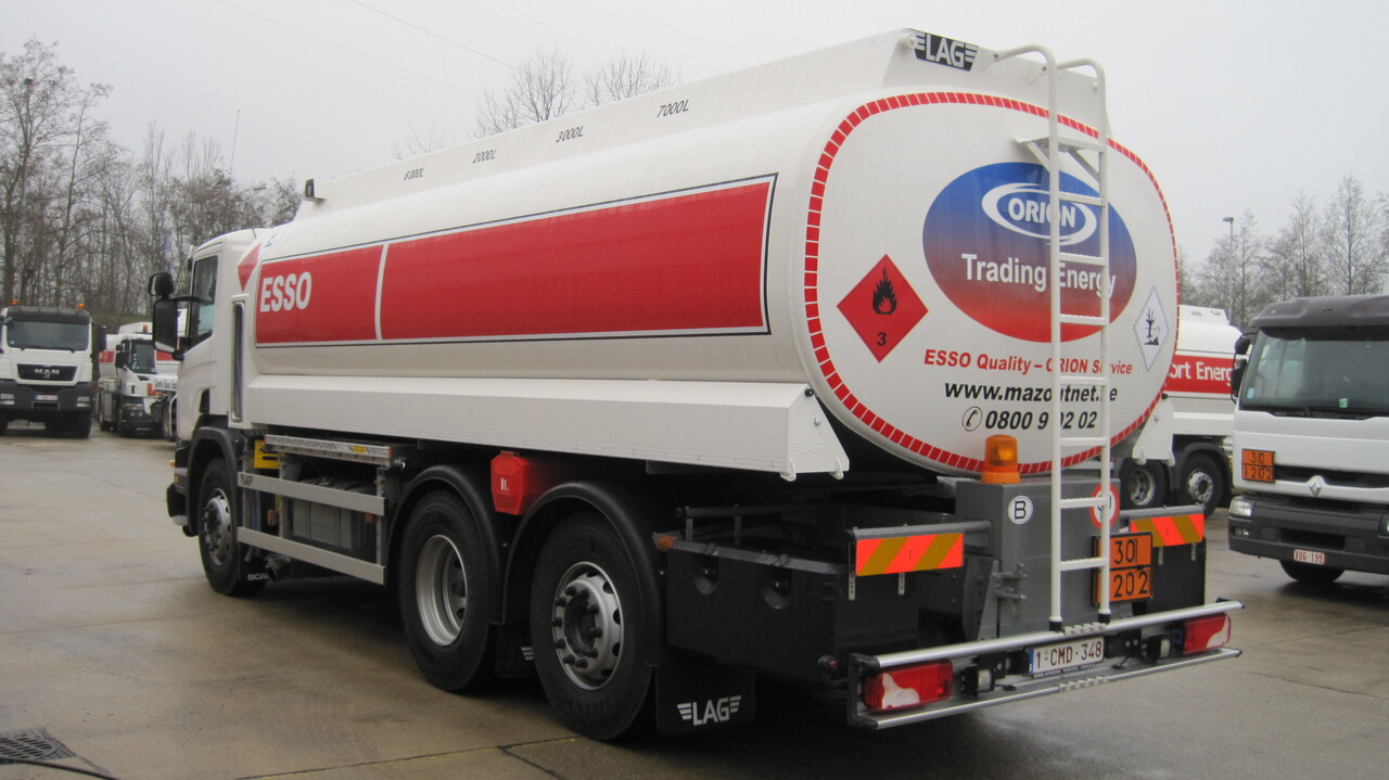 Tank truck Scania P360: picture 6