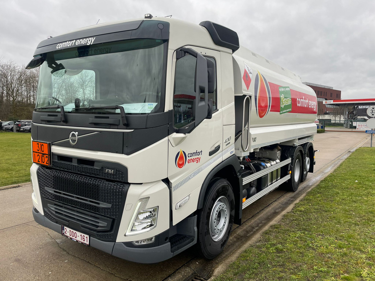VOLVO FM - Tank truck: picture 1 VOLVO FM - Tank truck: picture 1