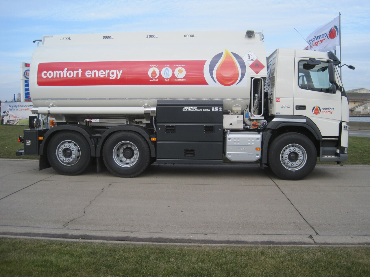 Volvo FM - Tank truck: picture 5 Volvo FM - Tank truck: picture 5