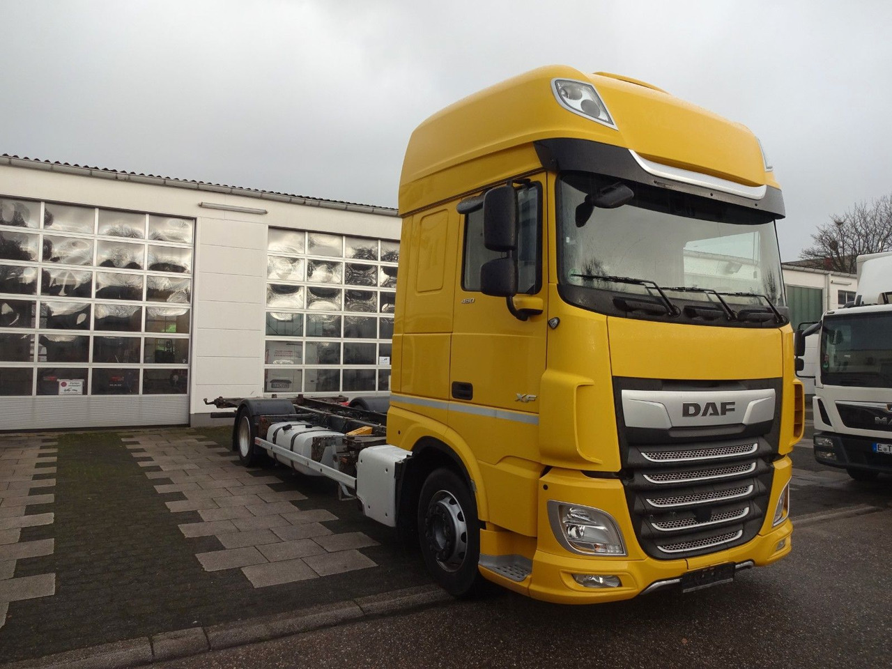 DAF XF 480, Jumbo BDF, SSC, Standklima, Intarder - Container transporter/ Swap body truck: picture 3 DAF XF 480, Jumbo BDF, SSC, Standklima, Intarder - Container transporter/ Swap body truck: picture 3