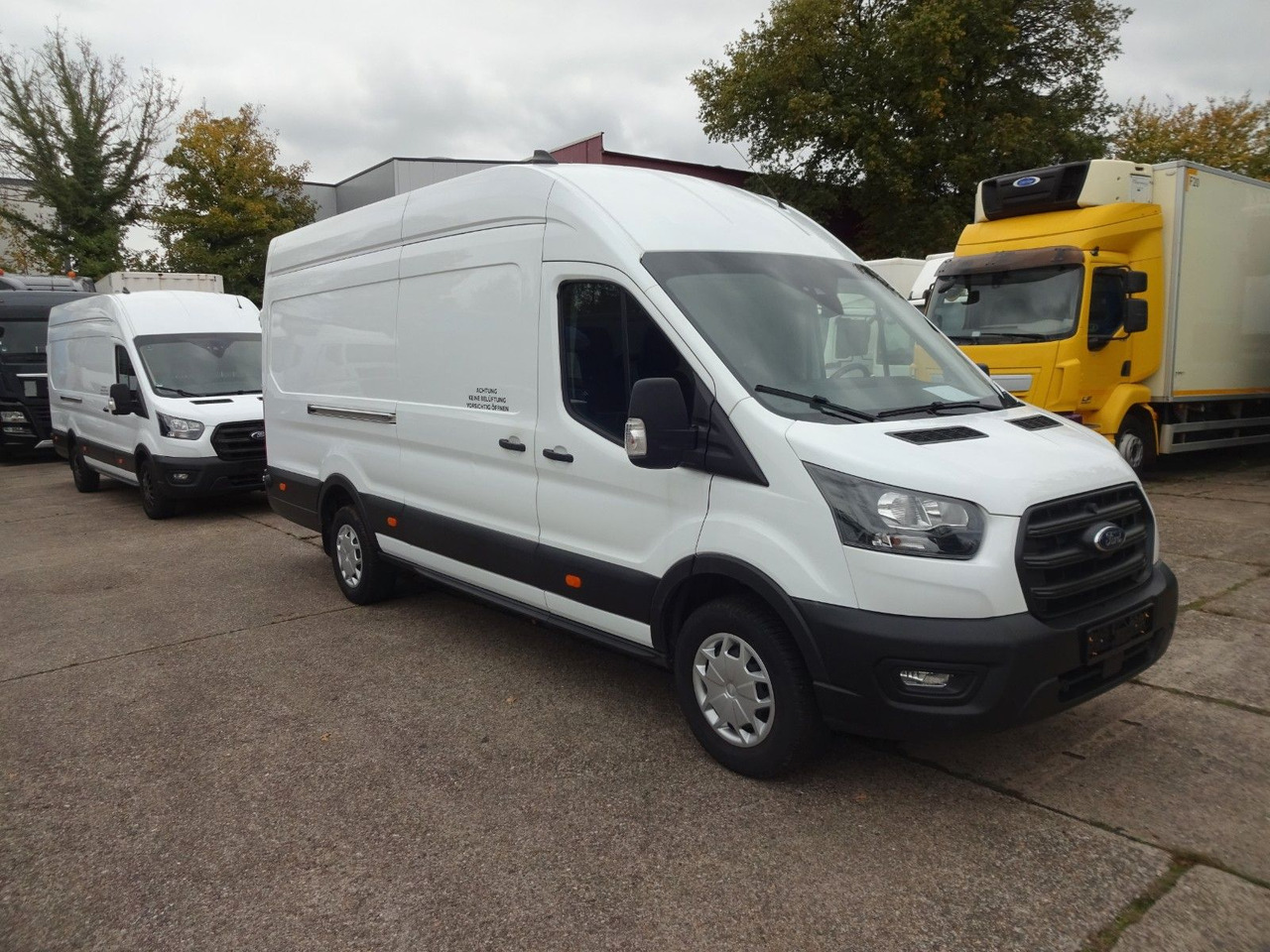 Ford Transit Kasten L4H2, Klima, Tempomat, Kamera - Panel van: picture 3 Ford Transit Kasten L4H2, Klima, Tempomat, Kamera - Panel van: picture 3