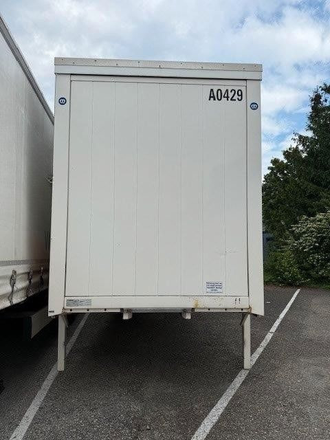 Krone 2 x WB 7,82 Jumbo, Hubdach, Edscha + Anh. Tandem - Curtainside swap body: picture 3 Krone 2 x WB 7,82 Jumbo, Hubdach, Edscha + Anh. Tandem - Curtainside swap body: picture 3