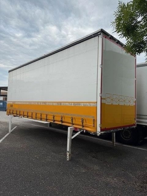 Krone 2 x WB 7,82 Jumbo, Hubdach, Edscha + Anh. Tandem - Curtainside swap body: picture 5 Krone 2 x WB 7,82 Jumbo, Hubdach, Edscha + Anh. Tandem - Curtainside swap body: picture 5