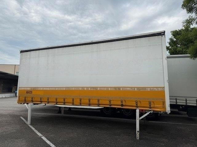 Krone 2 x WB 7,82 Jumbo, Hubdach, Edscha + Anh. Tandem - Curtainside swap body: picture 4 Krone 2 x WB 7,82 Jumbo, Hubdach, Edscha + Anh. Tandem - Curtainside swap body: picture 4