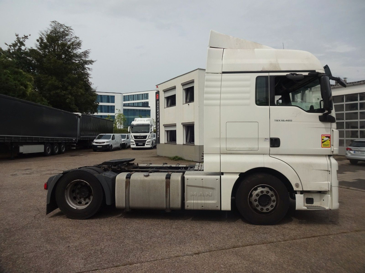 MAN TGX 18.460, XLX, ACC, 2 x Tank - Tractor unit: picture 4 MAN TGX 18.460, XLX, ACC, 2 x Tank - Tractor unit: picture 4
