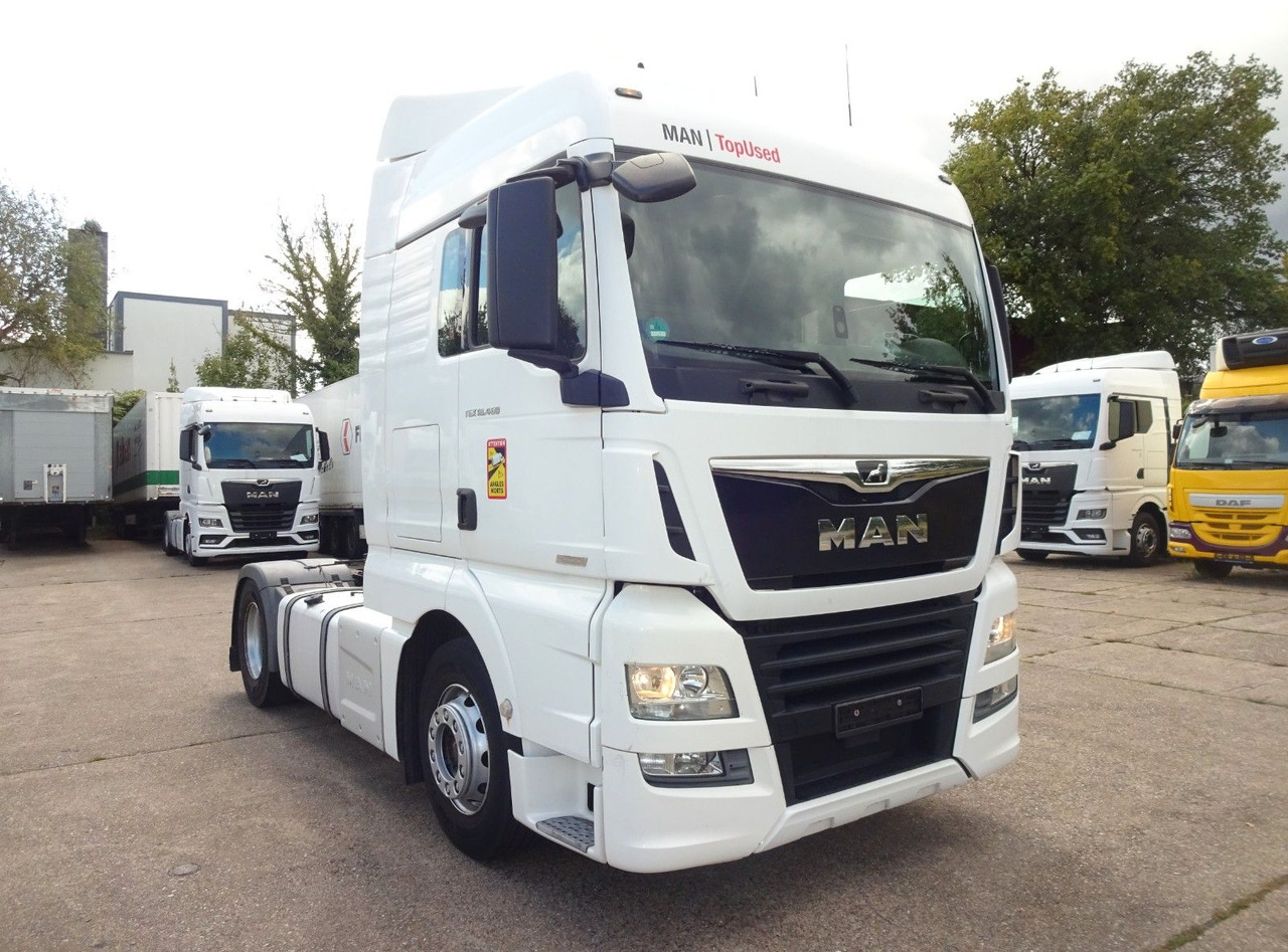 MAN TGX 18.460, XLX, ACC, 2 x Tank - Tractor unit: picture 1 MAN TGX 18.460, XLX, ACC, 2 x Tank - Tractor unit: picture 1