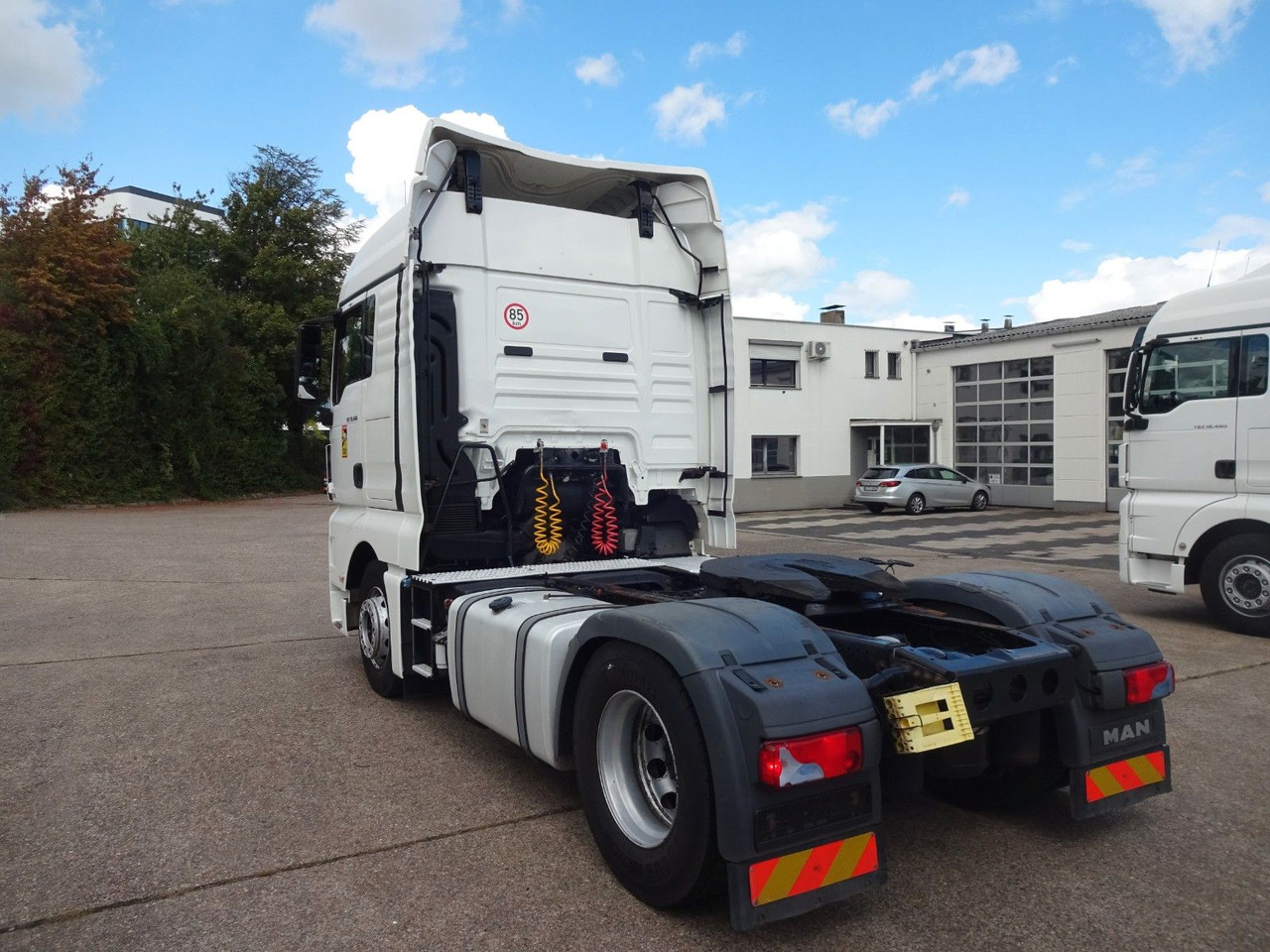 MAN TGX 18.460, XLX, ACC, 2 x Tank - Tractor unit: picture 5 MAN TGX 18.460, XLX, ACC, 2 x Tank - Tractor unit: picture 5