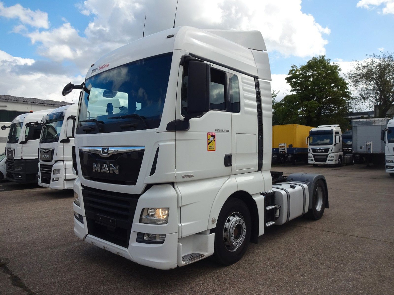 MAN TGX 18.460, XLX, ACC, 2 x Tank - Tractor unit: picture 3 MAN TGX 18.460, XLX, ACC, 2 x Tank - Tractor unit: picture 3