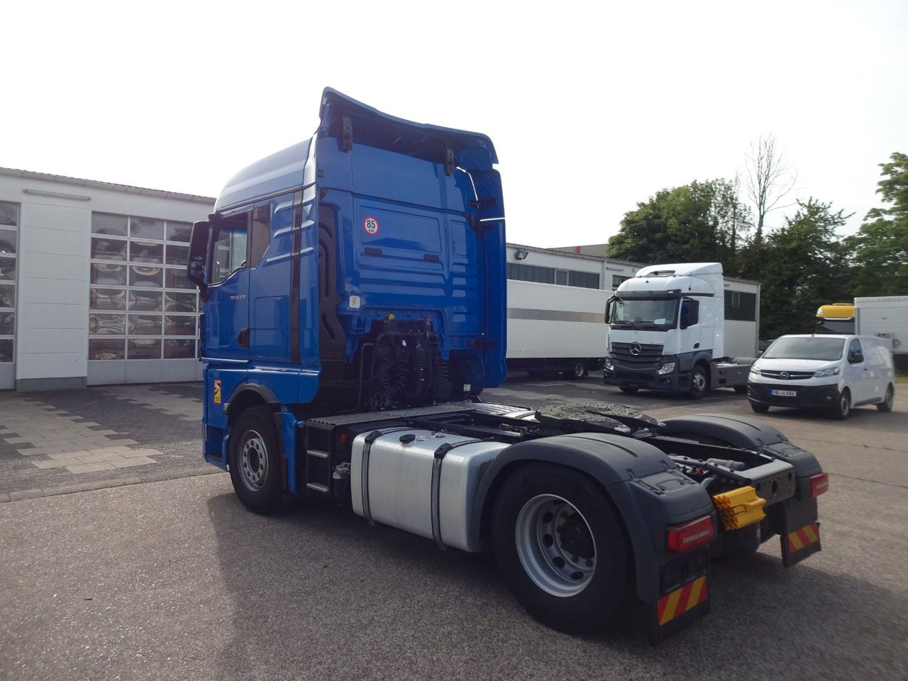 MAN TGX 18.470, XLX, ACC, 2 x Tank - Tractor unit: picture 5 MAN TGX 18.470, XLX, ACC, 2 x Tank - Tractor unit: picture 5