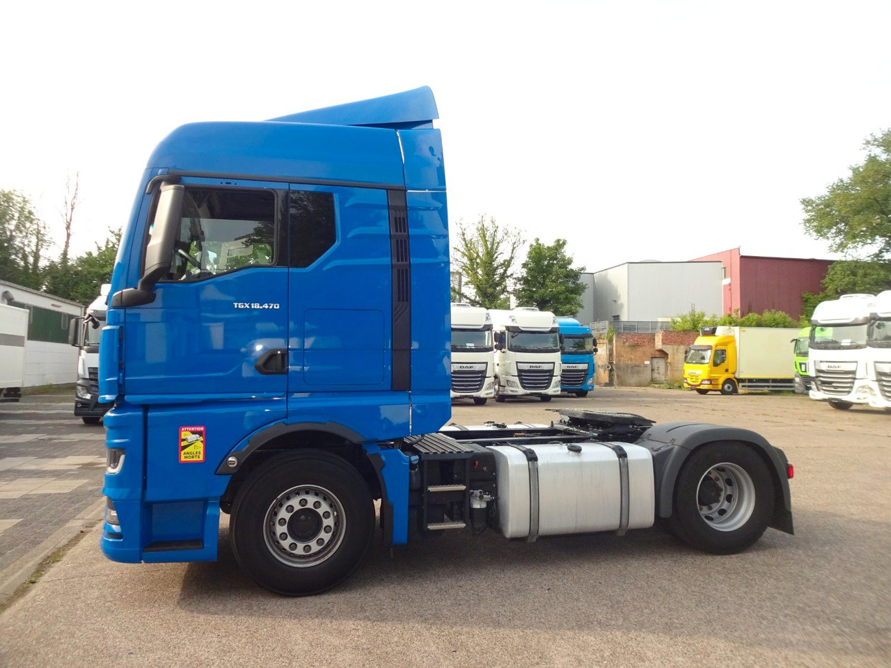 MAN TGX 18.470, XLX, ACC, 2 x Tank - Tractor unit: picture 4 MAN TGX 18.470, XLX, ACC, 2 x Tank - Tractor unit: picture 4