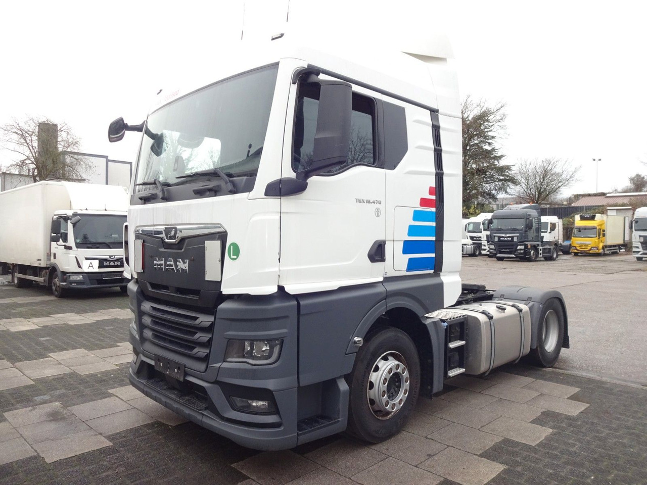 MAN TGX 18.470, XLX, Retarder, ACC, 2 x Tank - Tractor unit: picture 3 MAN TGX 18.470, XLX, Retarder, ACC, 2 x Tank - Tractor unit: picture 3