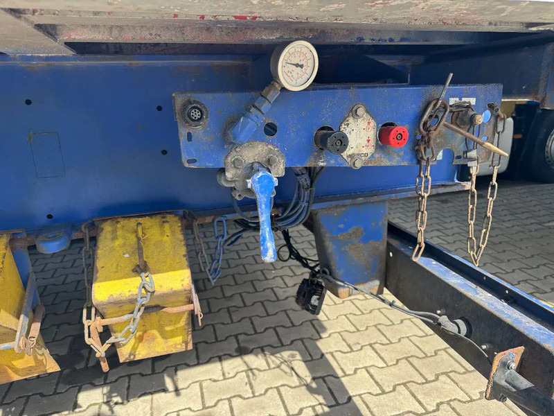 ASCA 60m3 Bandlosser/Bandwagen ABS - Belt semi-trailer: picture 5 ASCA 60m3 Bandlosser/Bandwagen ABS - Belt semi-trailer: picture 5