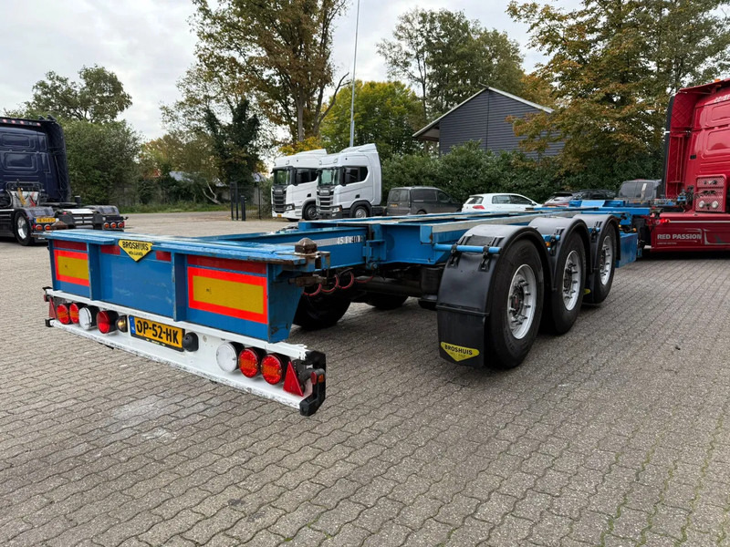 Broshuis 3UCC-39/45 2x20/30/40/45 FT Multi Liftas SAF Schijfremmen - Container transporter/ Swap body semi-trailer: picture 4 Broshuis 3UCC-39/45 2x20/30/40/45 FT Multi Liftas SAF Schijfremmen - Container transporter/ Swap body semi-trailer: picture 4