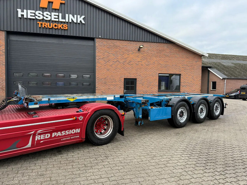 Broshuis 3UCC-39/45 2x20/30/40/45 FT Multi Liftas SAF Schijfremmen - Container transporter/ Swap body semi-trailer: picture 1 Broshuis 3UCC-39/45 2x20/30/40/45 FT Multi Liftas SAF Schijfremmen - Container transporter/ Swap body semi-trailer: picture 1