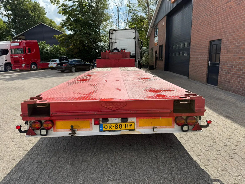 Broshuis Dieplader 6M Extendable Stuuras APK/TUV 03/2026 - Low loader semi-trailer: picture 3 Broshuis Dieplader 6M Extendable Stuuras APK/TUV 03/2026 - Low loader semi-trailer: picture 3