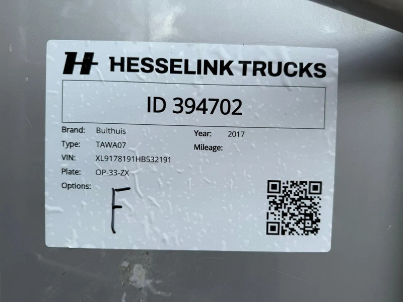 Bulthuis 90m3 Cargo Floor 10MM 2 jaar oud! Stuuras/Lenkachse/Steering Gereviseerde cilinders - Walking floor semi-trailer: picture 4 Bulthuis 90m3 Cargo Floor 10MM 2 jaar oud! Stuuras/Lenkachse/Steering Gereviseerde cilinders - Walking floor semi-trailer: picture 4