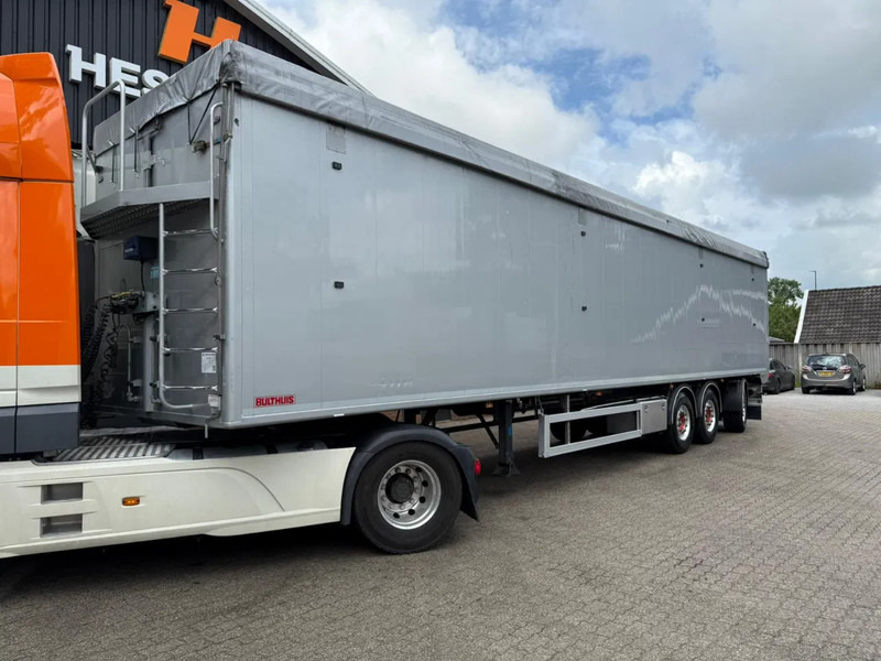 Bulthuis 90m3 Cargo Floor 10MM 2 jaar oud! Stuuras/Lenkachse/Steering Gereviseerde cilinders - Walking floor semi-trailer: picture 1 Bulthuis 90m3 Cargo Floor 10MM 2 jaar oud! Stuuras/Lenkachse/Steering Gereviseerde cilinders - Walking floor semi-trailer: picture 1