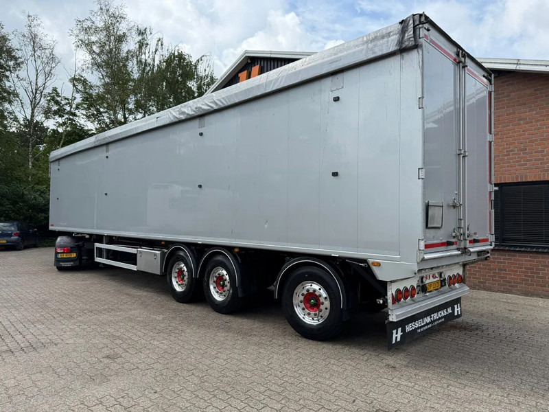 Bulthuis 90m3 Cargo Floor 10MM 2 jaar oud! Stuuras/Lenkachse/Steering Gereviseerde cilinders - Walking floor semi-trailer: picture 3 Bulthuis 90m3 Cargo Floor 10MM 2 jaar oud! Stuuras/Lenkachse/Steering Gereviseerde cilinders - Walking floor semi-trailer: picture 3