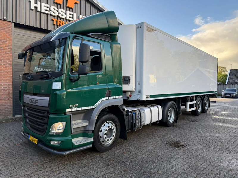 DAF CF 290 +HTF Koeloplegger TRS PTO Powerpack koelmotor 3000KG LBW 353.845KM - Isothermal truck: picture 1 DAF CF 290 +HTF Koeloplegger TRS PTO Powerpack koelmotor 3000KG LBW 353.845KM - Isothermal truck: picture 1