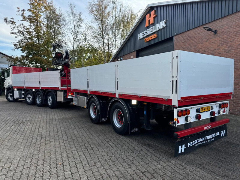 DAF CF 480 8X2 KENNIS K16R3 Kraan/Crane Combi 248.940KM Top condition!! - Dropside/ Flatbed truck, Crane truck: picture 3 DAF CF 480 8X2 KENNIS K16R3 Kraan/Crane Combi 248.940KM Top condition!! - Dropside/ Flatbed truck, Crane truck: picture 3