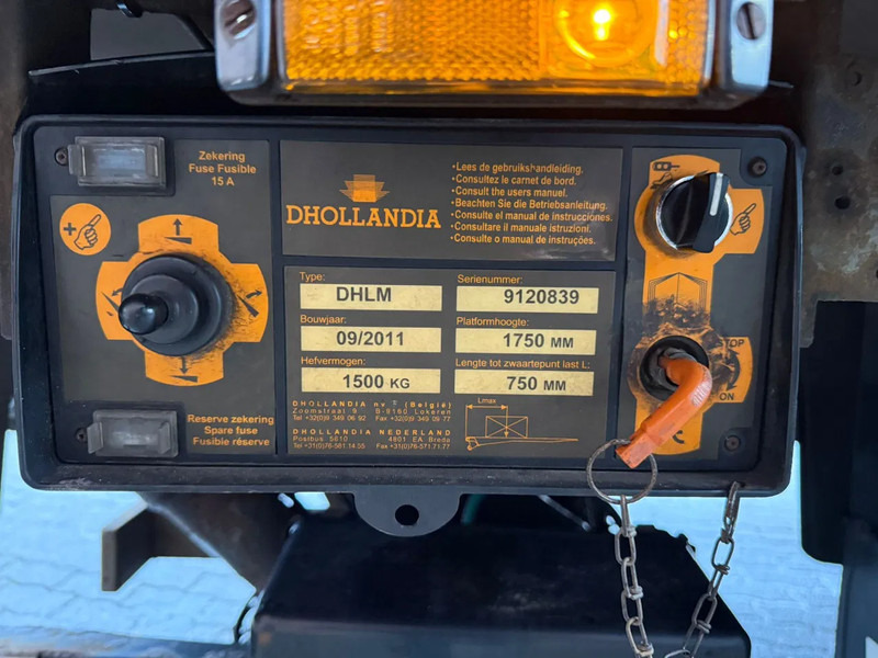 Leasing of DAF LF 55.180 7.3M Koffer 1500KG LBW Zijdeur NL Truck DAF LF 55.180 7.3M Koffer 1500KG LBW Zijdeur NL Truck: picture 11