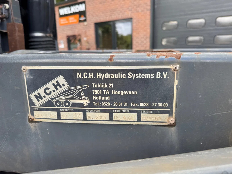 DAF XF 105.460 6X2 Space Cab Manual 565.815KM - Cable system truck: picture 5 DAF XF 105.460 6X2 Space Cab Manual 565.815KM - Cable system truck: picture 5