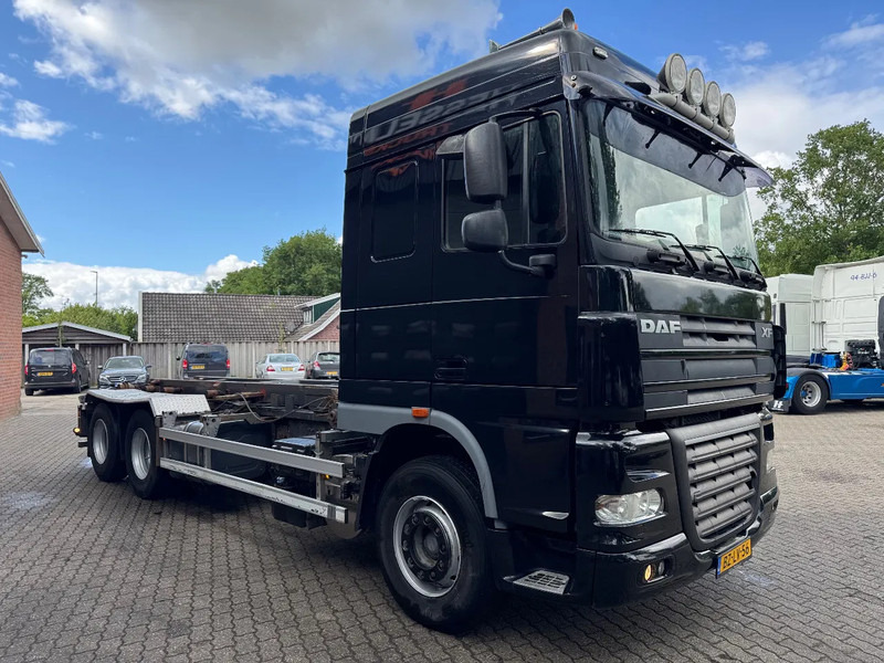 DAF XF 105.460 6X2 Space Cab Manual 565.815KM - Cable system truck: picture 1 DAF XF 105.460 6X2 Space Cab Manual 565.815KM - Cable system truck: picture 1