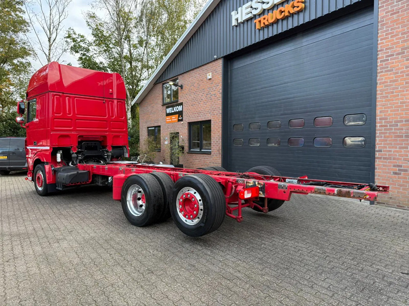 DAF XF 530 6X2 FAS Full air Alcoa Retarder Stuuras 7.6M Chassis NL Truck - Cab chassis truck: picture 4 DAF XF 530 6X2 FAS Full air Alcoa Retarder Stuuras 7.6M Chassis NL Truck - Cab chassis truck: picture 4