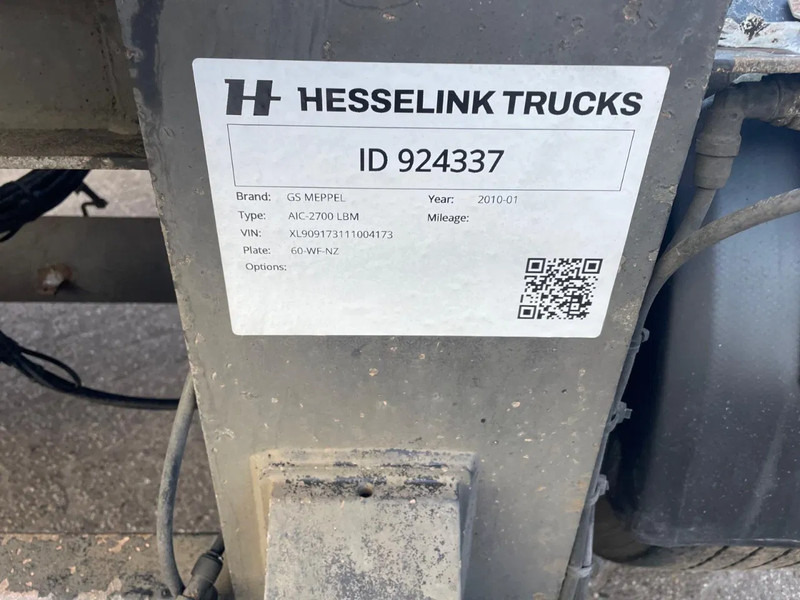 GS Container - Roll-off/ Skip trailer: picture 5 GS Container - Roll-off/ Skip trailer: picture 5