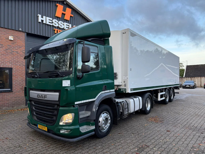 HEIWO CF 290 + HTF Koeloplegger PTO Powered koelmotor Dhollandia 3000KG NL Truck/Trailer 470.496KM - Isothermal semi-trailer: picture 3 HEIWO CF 290 + HTF Koeloplegger PTO Powered koelmotor Dhollandia 3000KG NL Truck/Trailer 470.496KM - Isothermal semi-trailer: picture 3